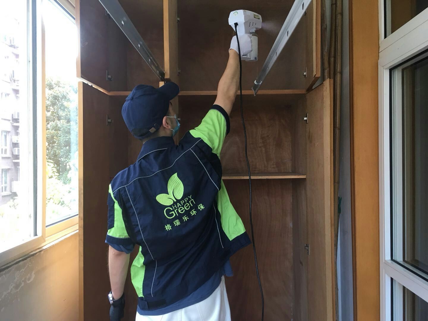 武漢除甲醛，武漢甲醛檢測，殺菌消毒，湖北格瑞樂環(huán)保
