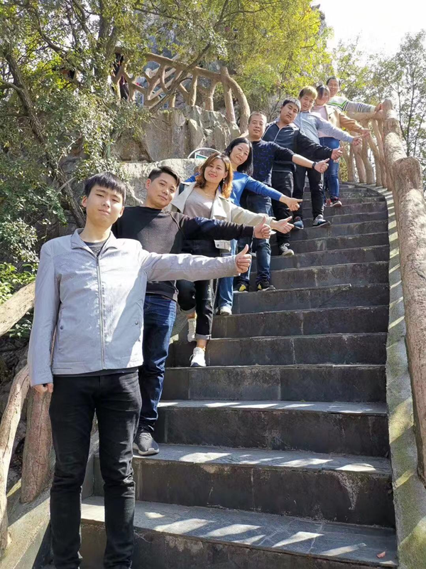 格瑞樂環(huán)保，踏春行活動，我環(huán)保我快樂