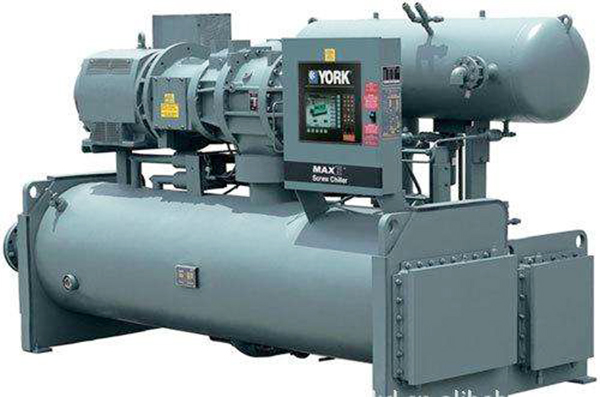 約克中央空調(diào)離心機組水質(zhì)處理工藝流程：冷凝器清洗、預(yù)膜、除垢、循環(huán)水凈化等