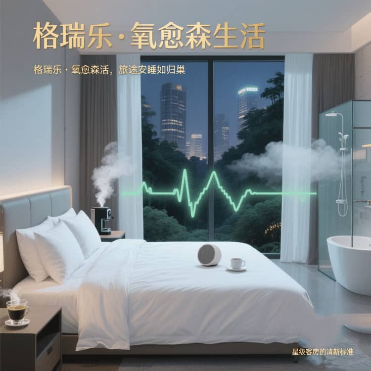 格瑞樂負(fù)氧離子，酒店客房的 “異味隔離帶”