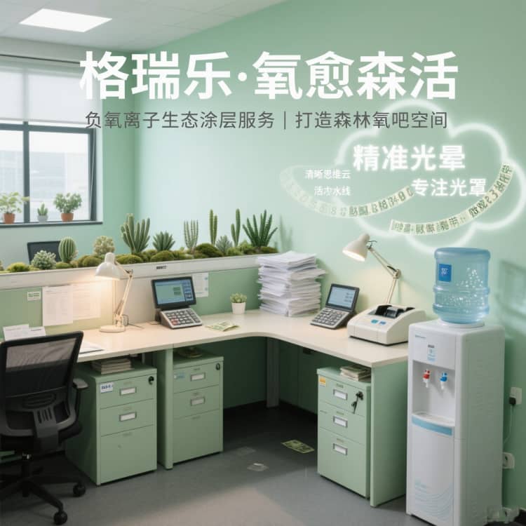 格瑞樂?氧愈森活 - 財務(wù)室空氣凈化解決方案