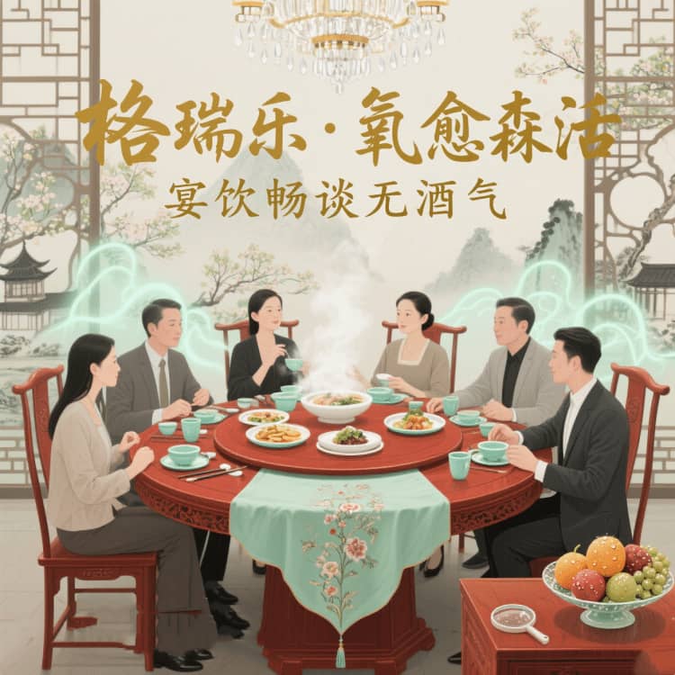 格瑞樂(lè)?氧愈森活 - 餐廳包房空氣凈化解決方案