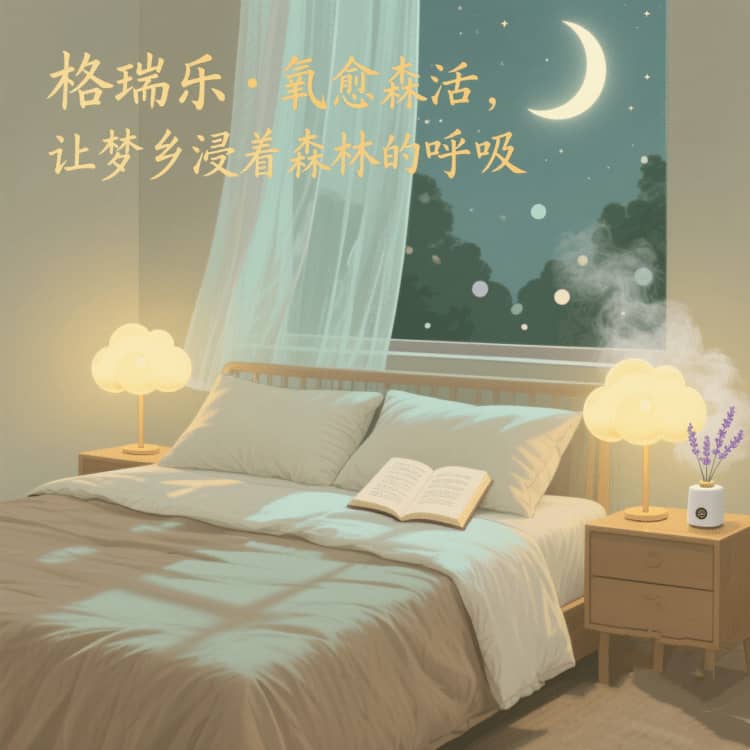 格瑞樂負(fù)氧離子，臥室的 “失眠小克星”