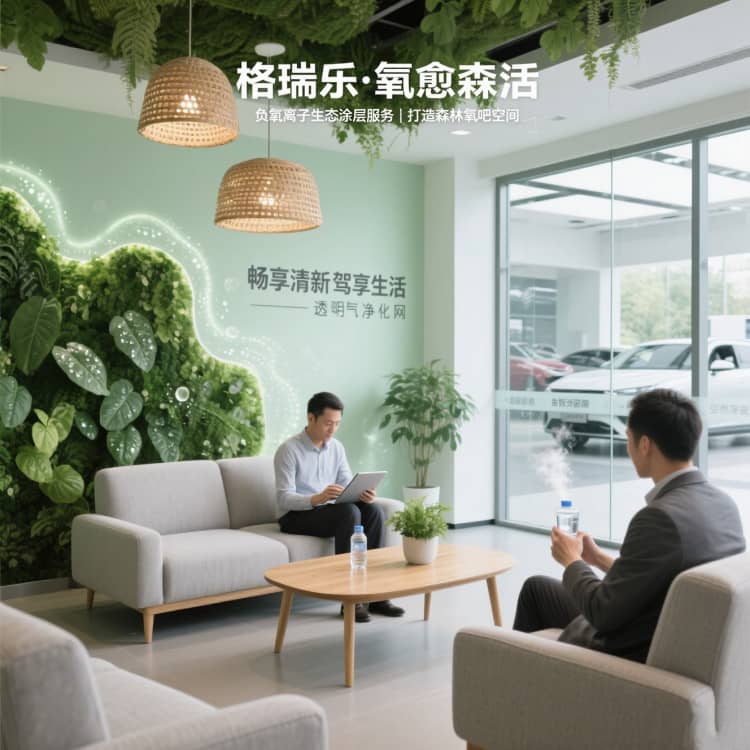 格瑞樂?氧愈森活 - 汽車 4S 店空氣凈化解決方案：讓每一次體驗(yàn)都沉浸在森林般的清新里