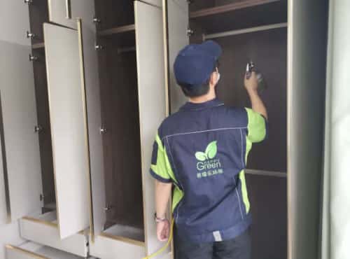 武漢除甲醛怕家人不適？格瑞樂環(huán)保健康保障超貼心