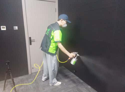 武漢新房老房異味怎么除？格瑞樂綠快除味劑 48h 氨除率 94.6%