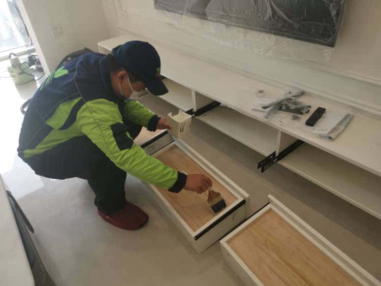 武漢除甲醛：格瑞樂蠻扎實！