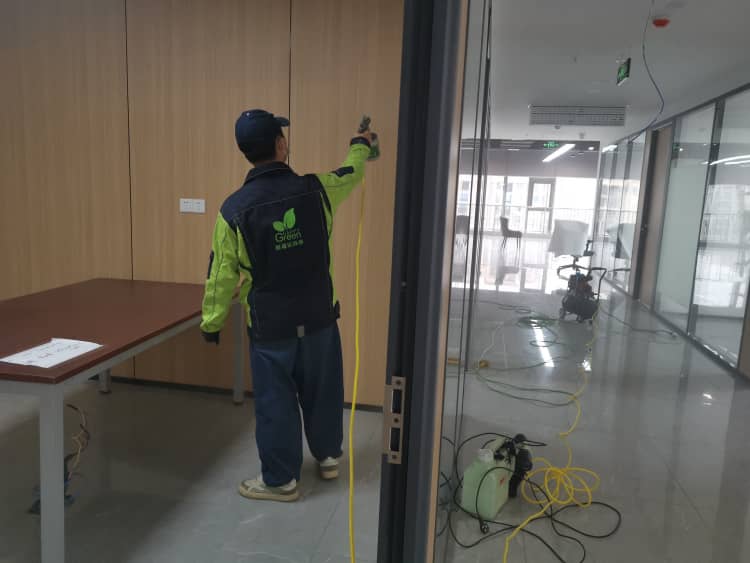 蔡甸辦公室除醛：格瑞樂冇得錯！