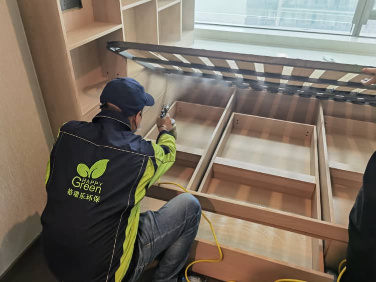 格瑞樂環(huán)保：武漢高端除甲醛市場的技術(shù)標(biāo)桿與服務(wù)典范