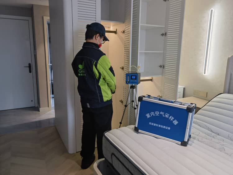 武漢酒店除甲醛！選格瑞樂放心開業(yè)