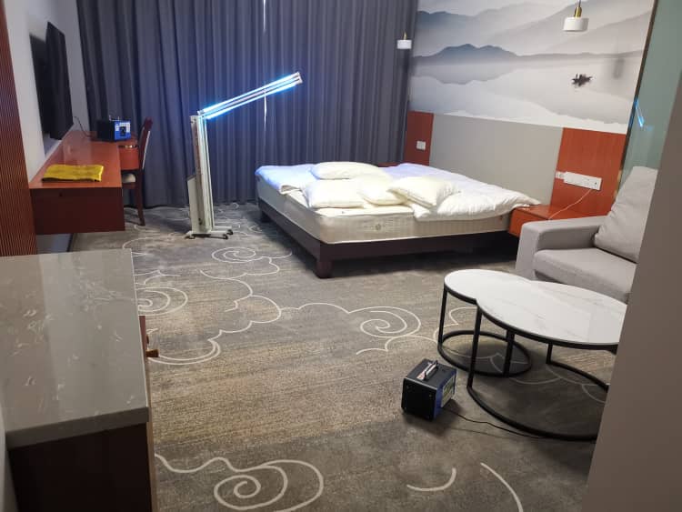 武漢消毒選格瑞樂(lè)！第5代技術(shù)靠譜得很