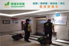 格瑞樂環(huán)保：武漢群光廣場超市操作間凈化，筑牢工作健
